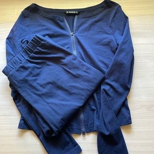 EUC SHEIN blue lounge set